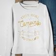 This Girl Loves Camping With Her HusbandCamper Wife Sweatshirt Gifts for Old Women