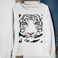 Tiger Tigress Face Fierce And Wild Beautiful Big CatSweatshirt Gifts for Old Women