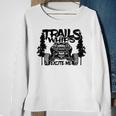 Trails And Whips Excite Me Rzr Sxs Offroad Riding Life Sweatshirt Gifts for Old Women