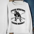 Trunk Monkey Sweatshirt Gifts for Old Women