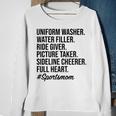 Uniform Washer Water Filler Sweatshirt Gifts for Old Women