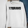 Us Army 12 Bravo Combat Engineer 12B Veteran Gift Sweatshirt Gifts for Old Women