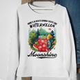 Watermelon Moonshine Retro Country Music Sweatshirt Gifts for Old Women