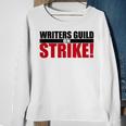 Wga Strike - Writers Guild On Strike Writers Guild America Sweatshirt Gifts for Old Women