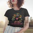 All Together Now Summer Reading 2023 Handprints And Hearts Women T-shirt Gifts for Her