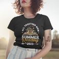 All Together Now Summer Reading 2023 Library Books Vacation Women T-shirt Gifts for Her