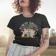 Howdy Ghouls Retro Sunshine Funny Ghosts Halloween Western Halloween Funny Gifts Women T-shirt Gifts for Her