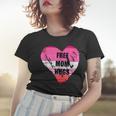 Lgbtq Lesbian Flag Free Mom Hugs Women T-shirt Gifts for Her