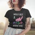 Memaw Grandma Gift Worlds Best Memaw Shark Women T-shirt Gifts for Her