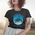 Sea Turtle Bimini Island Bahamas Ocean Women T-shirt Gifts for Her