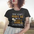 You Cant Scare Me Im A Middle School Teacher Halloween Middle School Teacher Funny Gifts Women T-shirt Gifts for Her