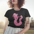 Youre Worm With A Mustache Funny Meme For Men Women Women T-shirt Gifts for Her