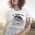 All Together Now Summer Reading 2023 Hedgehog Book Lover Women T-shirt Gifts for Her