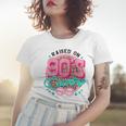 Raised On 90S Country Vintage Cow Look Women T-shirt Gifts for Her
