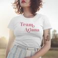 Retro For Ariana Show Support Be On Team Ariana Women T-shirt Gifts for Her