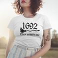 Retro Salem Massachusetts 1692 They Missed One Vintage Retro Women T-shirt Gifts for Her