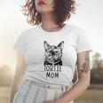 Tortie Cat Mom Pocket Tortoiseshell Cat Mama Gifts For Mom Funny Gifts Women T-shirt Gifts for Her