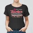 A Truly Great Teacher Is Hard To Find Back To School Funny Gifts For Teacher Funny Gifts Women T-shirt