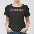 Behavioral Therapist Rbt Technician Analyst Behavior Tech Women T-shirt