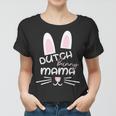 Dutch Rabbit Mum Rabbit Lover Gift For Women Women T-shirt