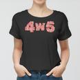 Enneagram 4W5 Type 4 Wing 5 Individualist Romantic Daisies Women T-shirt