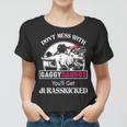 Gaggy Grandma Gift Dont Mess With Gaggysaurus Women T-shirt