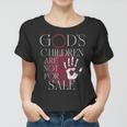 Gods Children Are Not For Sale For Children Family Women T-shirt