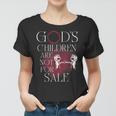 Gods Children Are Not For Sale Jesus Christ Christian Women Christian Gifts Women T-shirt