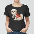 I Love Mom Tattoo Shih Tzu Mom Funny Mothers Day Gifts Women T-shirt