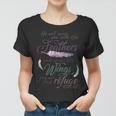 Psalm 91 4 Under His Wings You Will Find Refuge Women T-shirt