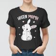 Rabbit Mum With Rabbit Easter Bunny Gift For Women Women T-shirt