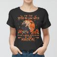Women Vintage Cute Sister-In-Law Witch Halloween 2021 Funny Halloween 2021 Funny Gifts Women T-shirt
