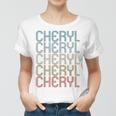 Cheryl First Name Vintage Women T-shirt