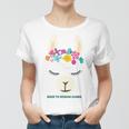 Kids Back To School Llama - Girls Kindergarten Grade 1 2 3 4 5 Gifts For Llama Lovers Funny Gifts Women T-shirt