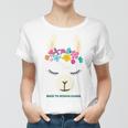 Kids Back To School Llama - Girls Kindergarten Grade 1 2 3 4 5 Gifts For Llama Lovers Funny Gifts Women T-shirt
