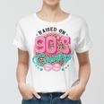Raised On 90S Country Vintage Cow Look Women T-shirt
