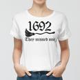 Retro Salem Massachusetts 1692 They Missed One Vintage Retro Women T-shirt