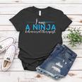 Behavioral Analysis Behavior Analyst Rbt Therapy Bcba Women T-shirt Unique Gifts