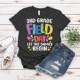 Field Day 2023 Students Field Day 3Rd Grade Let Games Begin Women T-shirt Unique Gifts
