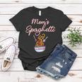 Funny Moms Spaghetti And Meatballs Meme Mothers Day Food Gift For Women Women T-shirt Unique Gifts