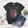 Gods Children Are Not For Sale For Children Family Women T-shirt Unique Gifts