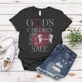 Gods Children Are Not For Sale Jesus Christ Christian Women Christian Gifts Women T-shirt Unique Gifts