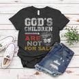 Gods Children Are Not For Sale Retro Women T-shirt Unique Gifts