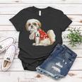 I Love Mom Tattoo Shih Tzu Mom Funny Mothers Day Gifts Women T-shirt Personalized Gifts