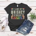 Like My Whiskey Straight Friends Lgbtq Gay Pride Proud Ally Women T-shirt Unique Gifts