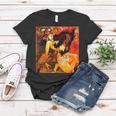 Married By Satan Halloween Monster Vintage Horror Movie Women T-shirt Unique Gifts