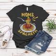 Moms Spaghetti Food Lovers Mothers Day Novelty Gift For Women Women T-shirt Unique Gifts