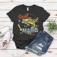 Mothers Day Funny Retro Reel Cool Mama Fishing Lover Gift For Women Women T-shirt Unique Gifts