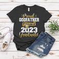 Proud Godfather Of A 2023 Graduate Funny Class Of 23 Senior Women T-shirt Funny Gifts