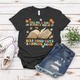 Tell Me A Time In History Good Guys Banning Book Groovy Women T-shirt Unique Gifts